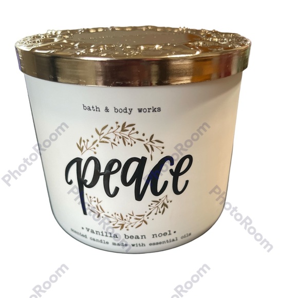 BBW Vanilla Bean Noel Candle - Picture 1 of 3